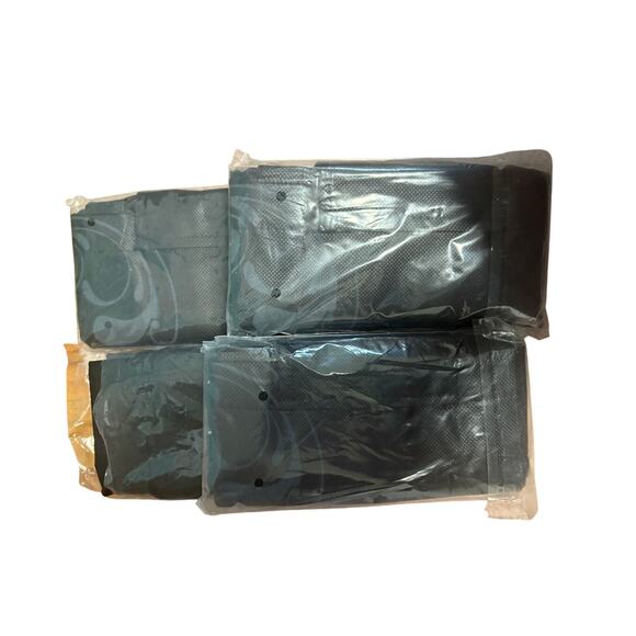 4 New Mary Kay Reusable Foldable Black Tote Shopping Bag - Picture 4 of 4